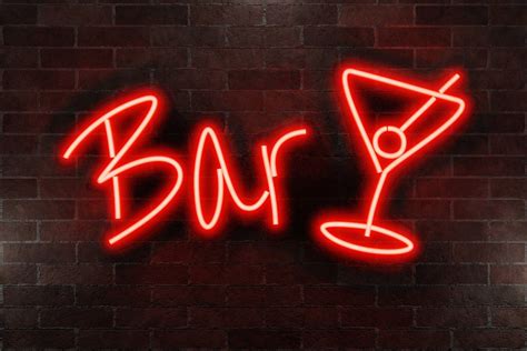 Personalized Neon Signs Bar at Eva Dolling blog