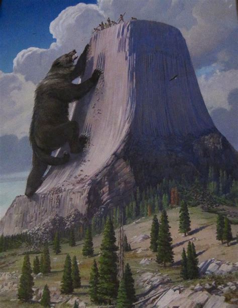 Native Tribes Near Devils Tower National Monument