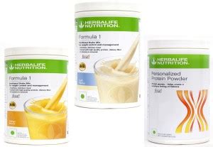Herbalife Nutrition FORMULA-1SHAKE MANGO-500g+KULFI-500g+PROTEIN POWDER ...