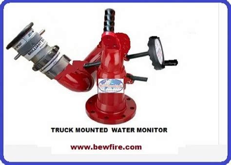 Mobile Foam Monitor Unit - Trolley Mounted Foam Water Monitor ...