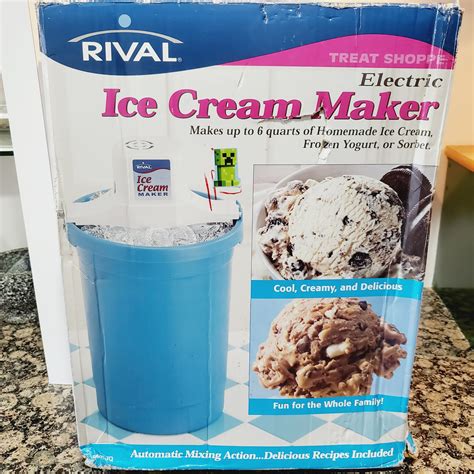 Rival Ice Cream Maker Parts 8605 | Reviewmotors.co