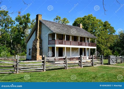 Pea Ridge National Military Park Elkhorn Tavern Stock Photos - Free ...