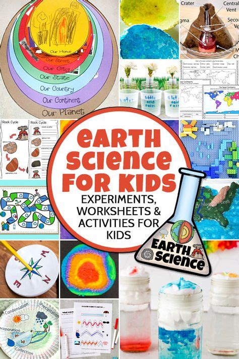 Image result for Earth Science Experiments