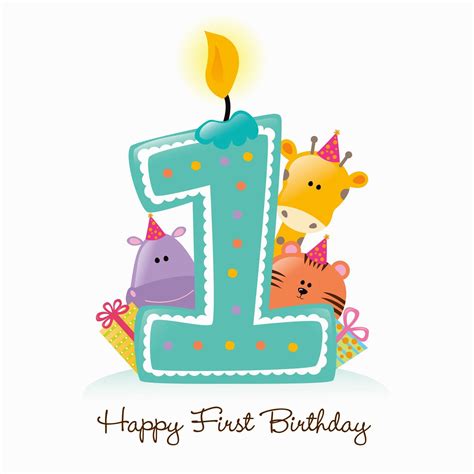 Happy first birthday | Sprüche zum ersten geburtstag, Erster geburtstag ...