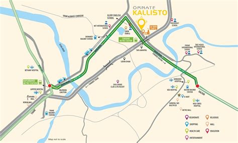 Ornate Kallisto Phase II Location Map | Bhiwandi, Mumbai