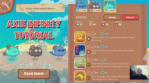 Image result for Axie Tutorial Team