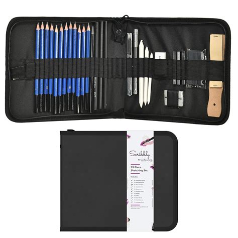 Infinote Scribbly Drawing Set (33 Pieces, A6) : Amazon.in: Home & Kitchen