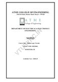 VTU first sem/second sem - BPLCK105B/205B - VTU - Studocu
