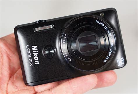 Nikon Coolpix S6900 Hands-On Preview | ePHOTOzine