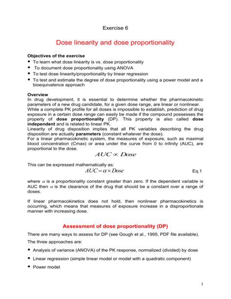 Image result for Dose-Effect Proportionality