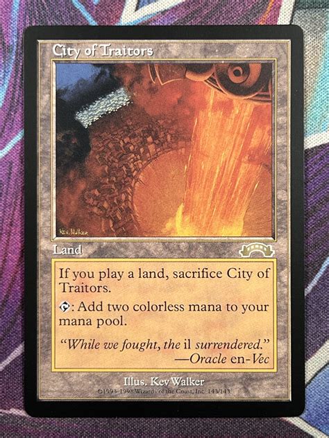 City of Traitors EXO – Bootleg Mage