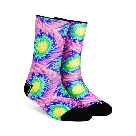 Colour Bomb Unisex Crew Length Socks – Dynamocks | Buy Premium Socks ...