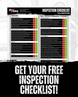 Image result for Fall Teck Fall Restraint Inspection