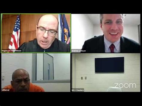 202107316168 14B District Court Magistrate Mark Nelson's Zoom Meeting ...