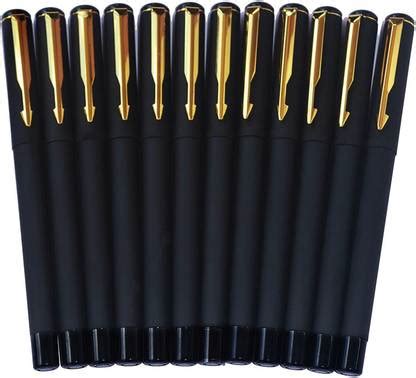 Definite Luoshi 0.7mm Blue Gel Pens for smooth writing and Premium ...