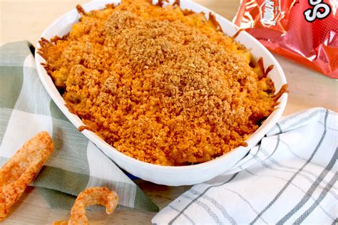 BBQ Pork Rind Cheesy Cowboy Casserole - Southern Recipe