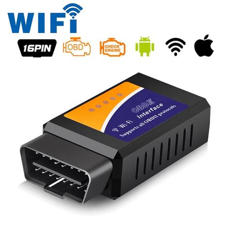 NEW 2018 Car OBD2 Scanner - WIFI OBD2 : Amazon.in: Car & Motorbike