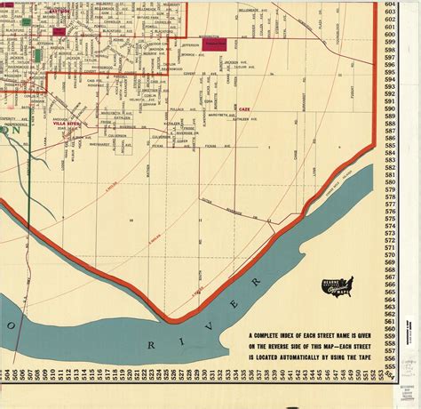 Historic Evansville - Vanderburgh Co 1946