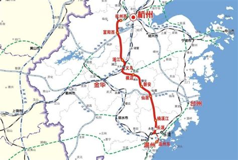 杭温铁路7站将开工 杭州到温州只需1小时-中国网