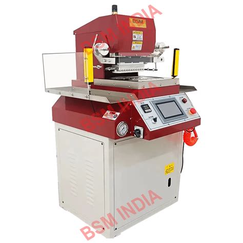 Hot Foil Stamping Machine - Multi Station Automatic Rotary Hot Foil ...