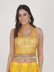 Girls Gold Coin Belly Dance Halter Top – The Dance Bible