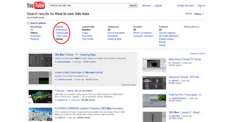Image result for Youtube Search Tips