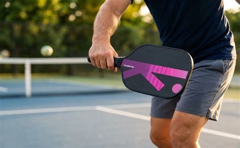 Pickadel Slice T700 Raw Carbon Fibre Pickleball Paddle | Textured Spin ...