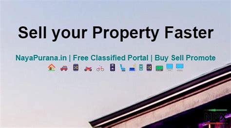 Sell your Property Faster - Free property listing site & App
