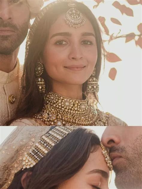 Bride Alia Bhatt's wedding makeup decoded | Times of India