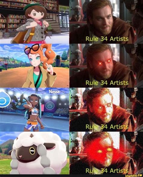 Rule 34 Artists Rule 34 Artists - iFunny