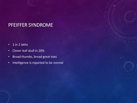 Craniosynostosis | PPTX