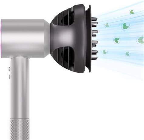 Amazon.com: Wave+Curl Diffuser for Dyson Hair Dryer, Upgraded Diffuser ...