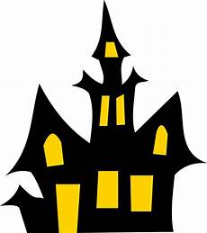 Haunted House Clipart by Free Haunted House Vector Clipart Illustration Haunted House Clipart
