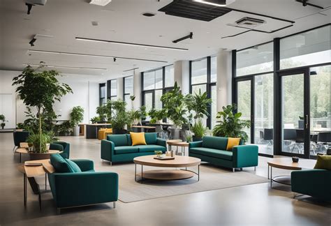 High-Tech Office Design 的图像结果