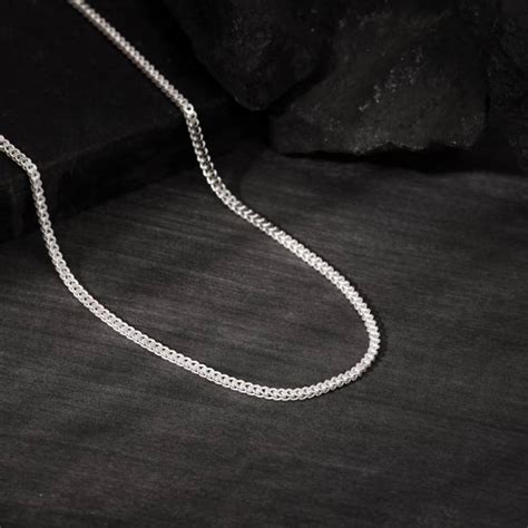 Silver chain for men - Upto 50% to 80% OFF on Silver chain for men ...