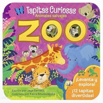 Zoo (Tapitas Curiosas Animales Salvajes) : Garnett, Jaye, Nowowiejska ...
