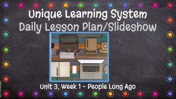 Unique Learning System Lesson Plan 的图像结果