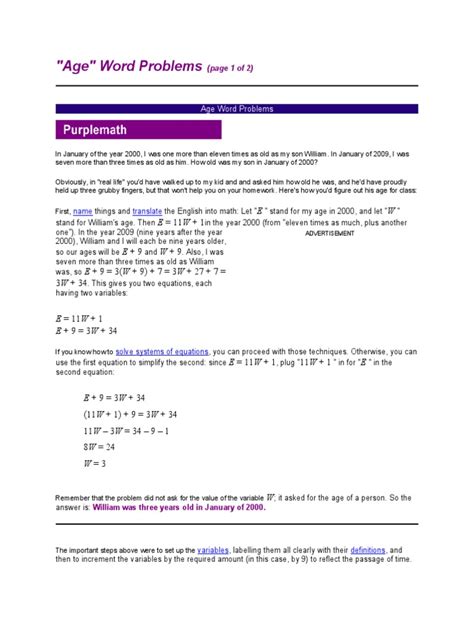 Math Word Problems Age 的图像结果