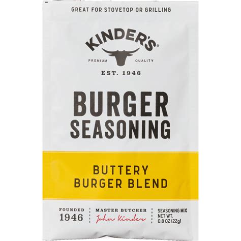 Weber Gourmet Burger Seasoning – 2.75 oz - Food E Concepts