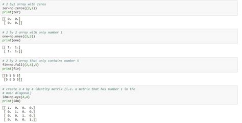 Image result for Numpy Functions List in Python