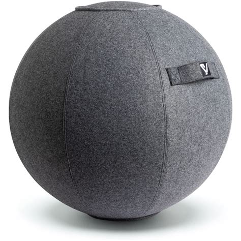 Sitting Ball Chair for Office and Home, Pilates Exercise Yoga Ball with ...