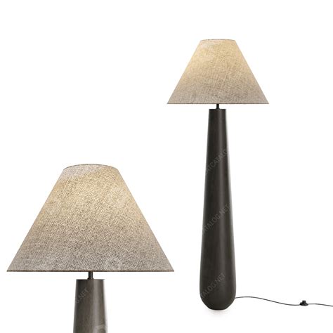 Floor Lamp CB2 Polar 3D model - GreatCatalog 43323