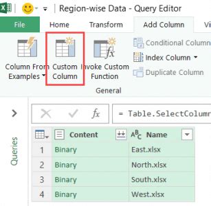 Image result for Power Query Connection Multiple Workbooks