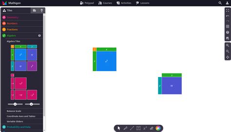 Image result for Mathigon Polypad Geometry