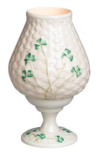 Buy Belleek Shamrock Hurricane Lamp Online at Low Prices in India ...