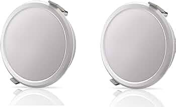 SYSKA Rdl Led Slim Downlight (Cool Day Light, Polycarbonate) (Cool Day ...