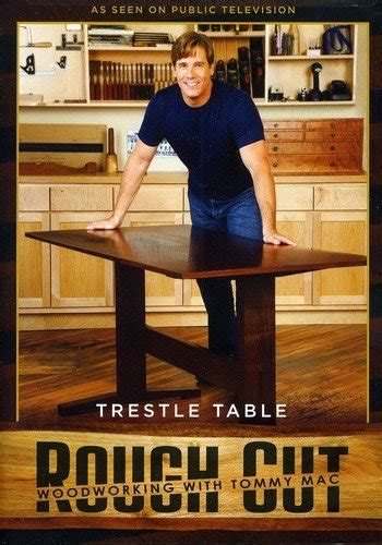 Rough Cut Woodworking: Trestle Table: Amazon.in: MacDonald, Thomas J ...