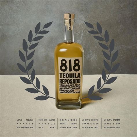 818 Tequila Reposado by Kendall Jenner - Tequila Reposado | Svet nápojov
