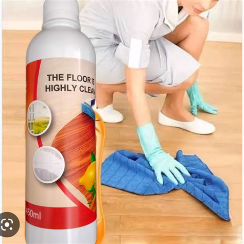 Floor Cleaner - Water-Based Surface Care Concentrate - For Kitchen and ...
