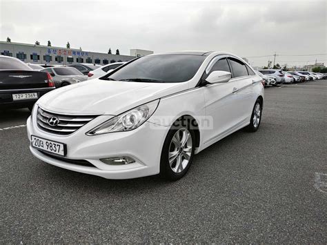 Hyundai Sonata 2012 from South Korea – PLC Auction
